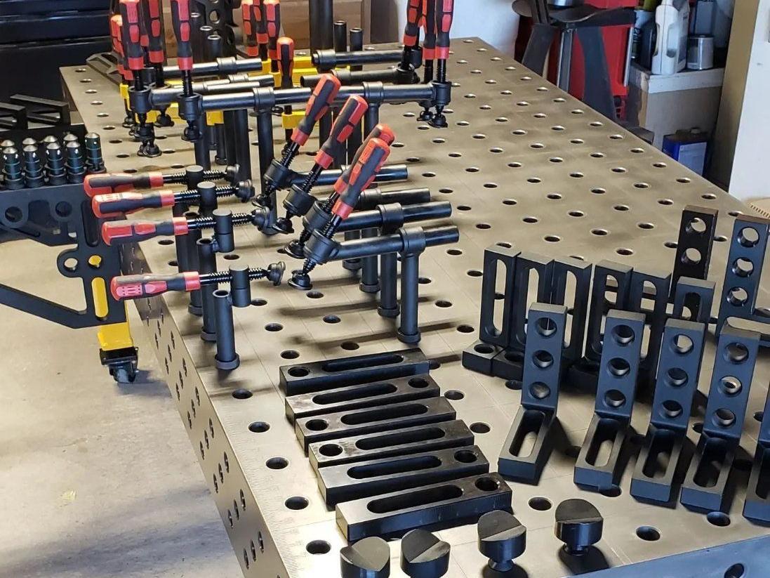 Modulaarne keevituslaud